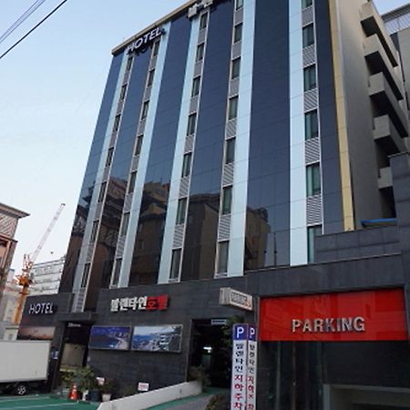 Valentine Hotel Busan Eksteriør bilde