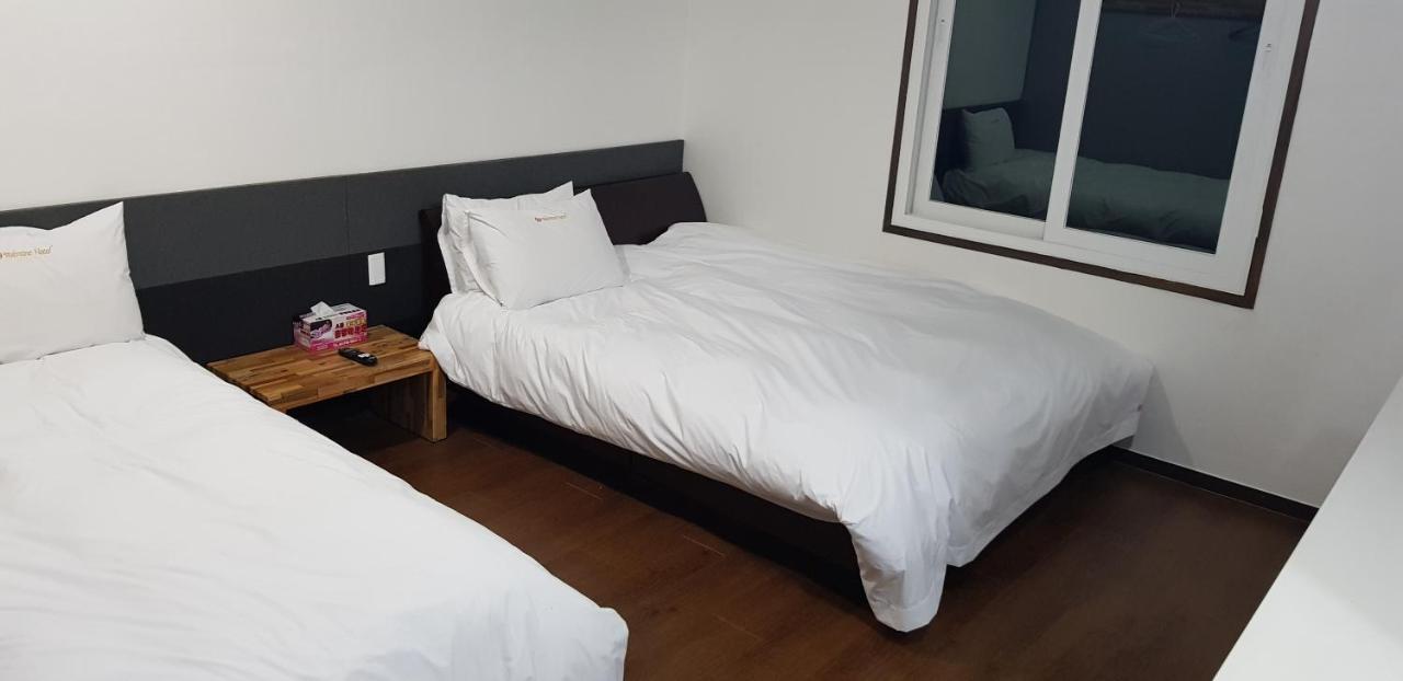 Valentine Hotel Busan Eksteriør bilde